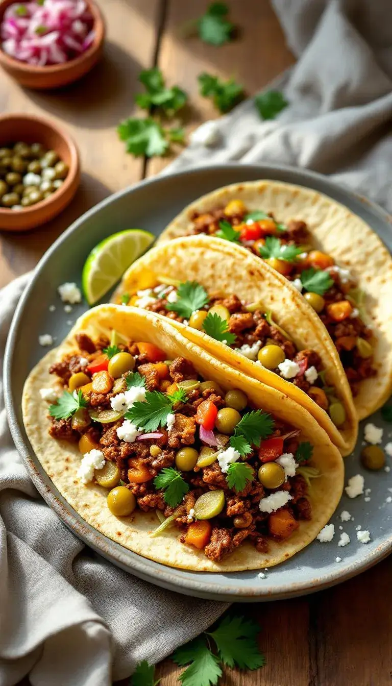 Beef Picadillo Tacos: A Flavor Fiesta That Feels Like Home