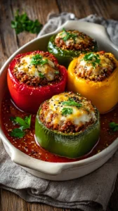 Beef Stuffed Peppers: A Comfort Food Classic That Never Goes Out of Style