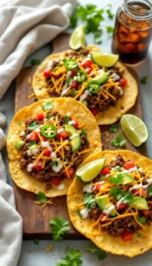 Beef Tostadas: A Crispy, Flavor-Packed Fiesta on a Plate