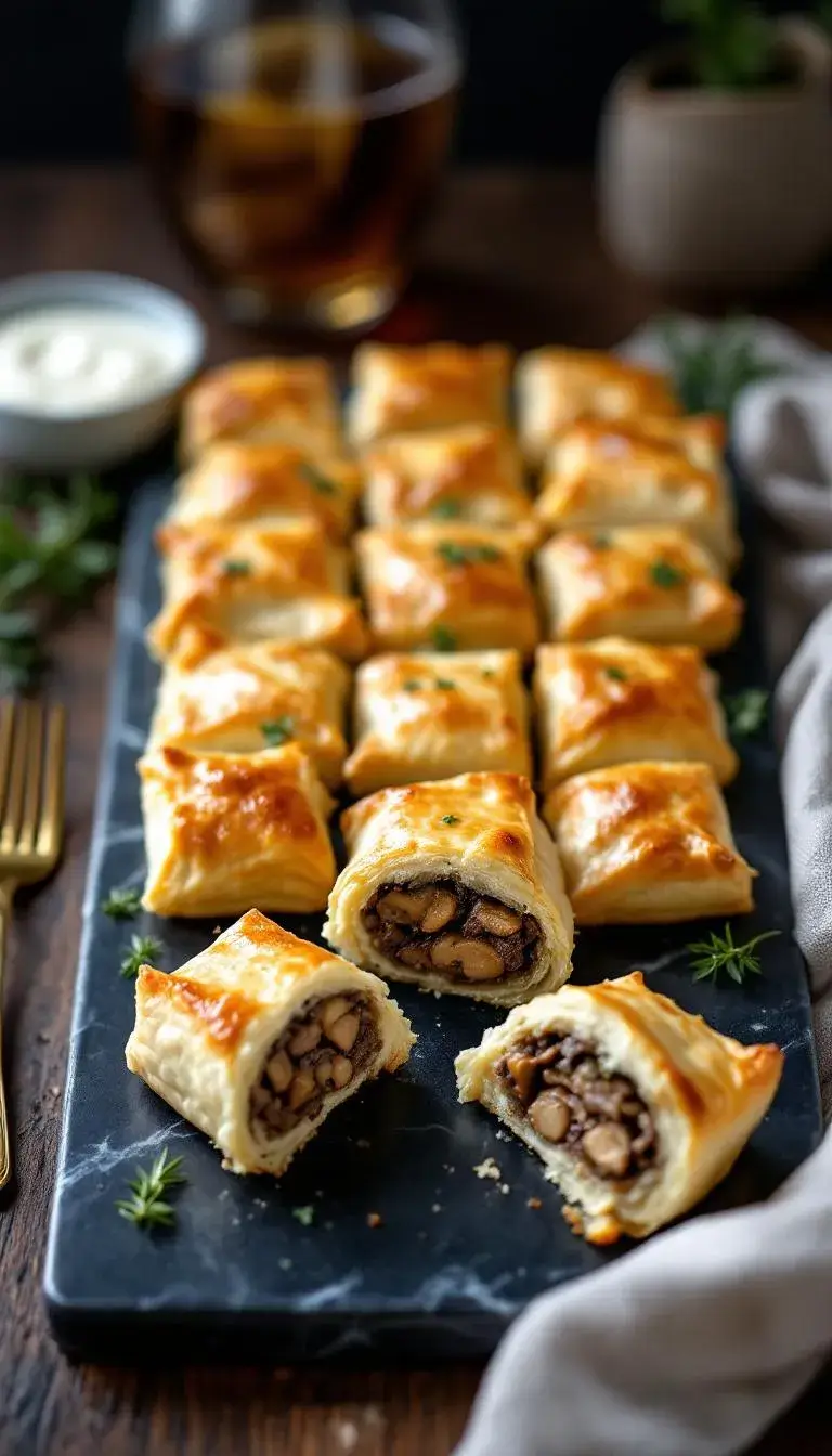Beef Wellington Bites