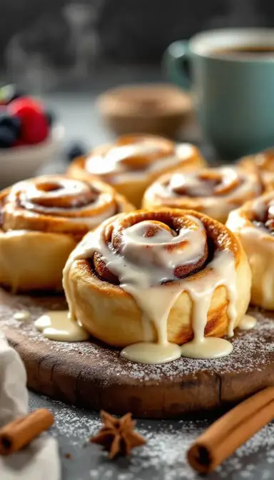 Cinnamon Rolls