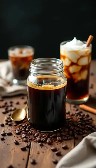 Cold Brew Coffee