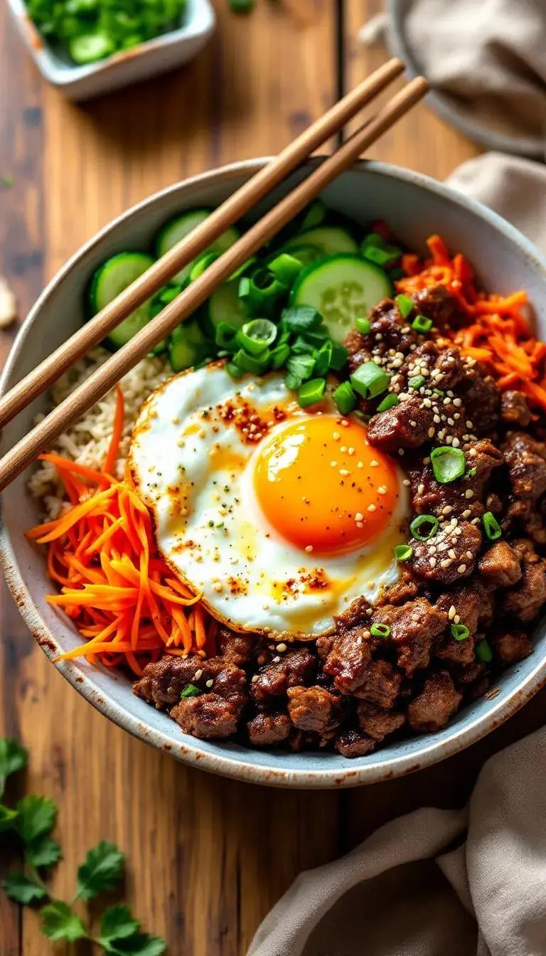 Korean Beef Bulgogi Bowls