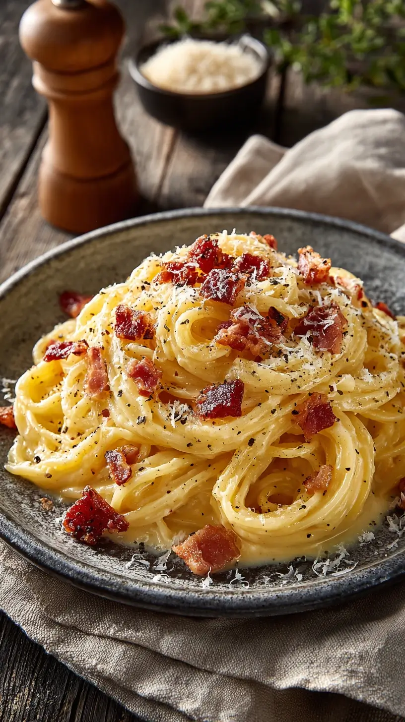 Spaghetti Carbonara