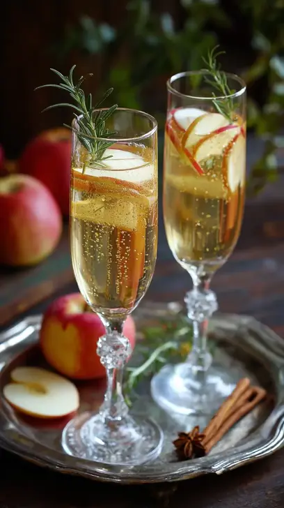 apple cider sparkler