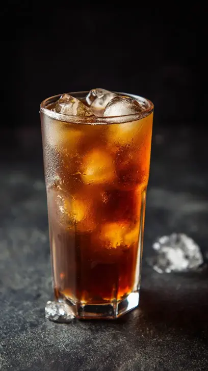 classic iced black tea
