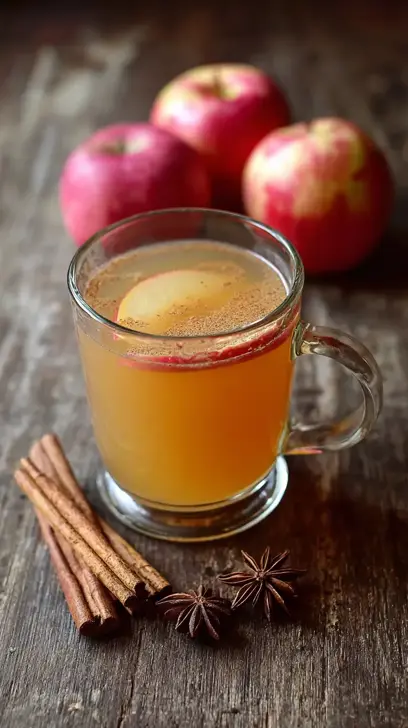 homemade apple cider