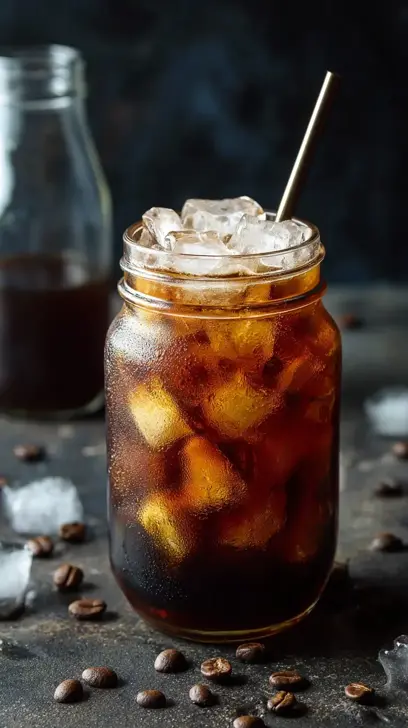 perfect cold brew iced coffee