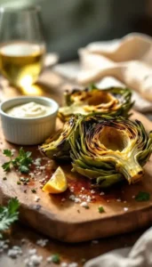 Grilled Artichokes: A Smoky, Tender Appetizer That Steals the Show