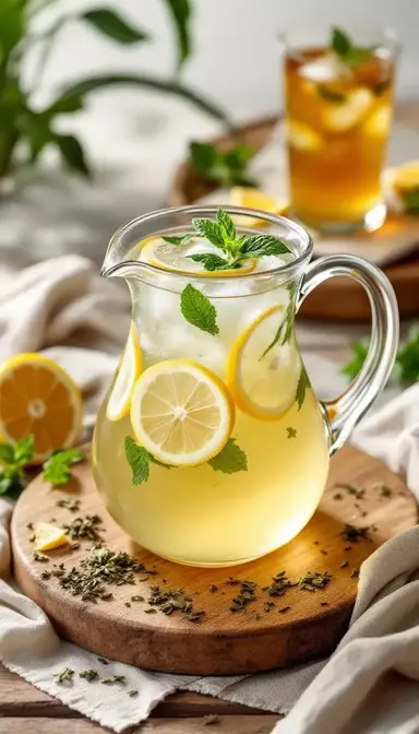 Iced Jasmine Tea