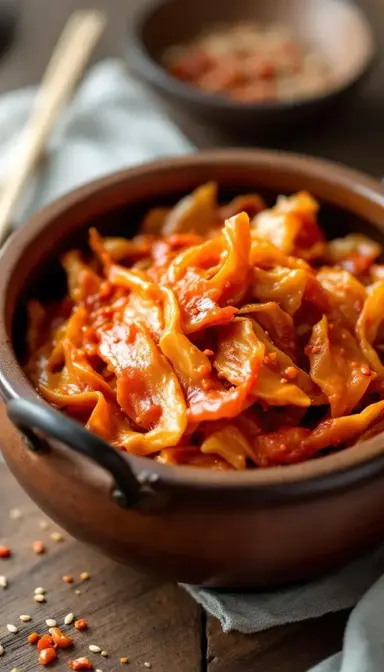 The Art of Homemade Kimchi: A Fermented Love Letter to Korean Flavors