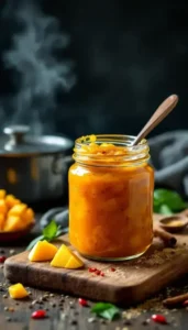 Homemade Mango Chutney: A Sweet & Tangy Symphony for Your Taste Buds
