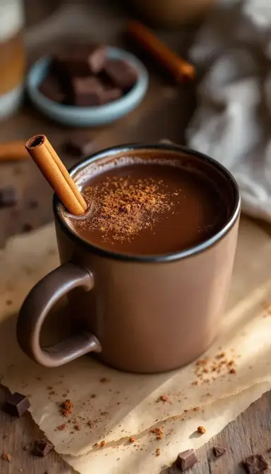 Mexican Hot Chocolate