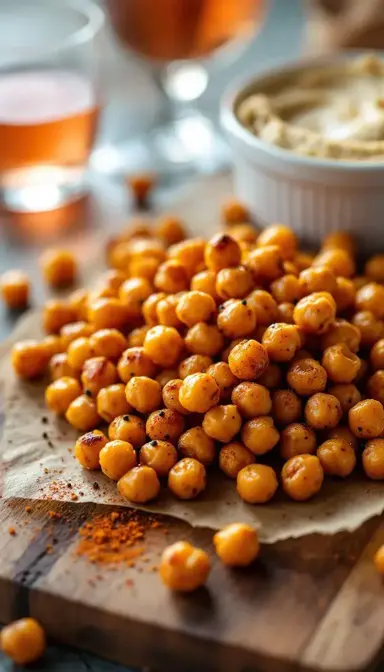 Roasted Chickpeas