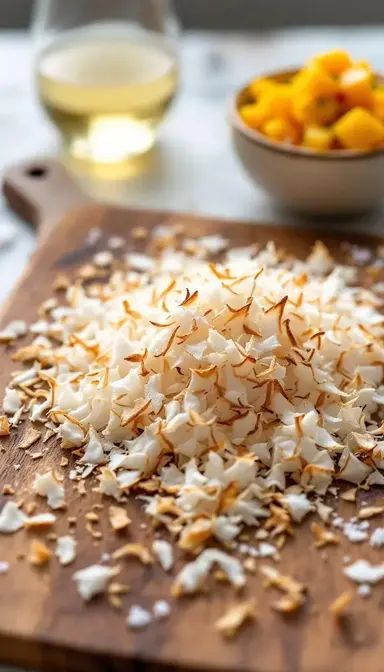 Toasted Coconut Flakes