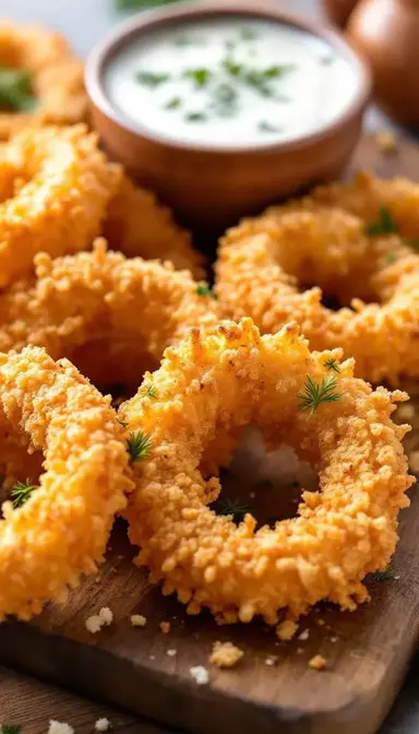 Vegan Onion Rings