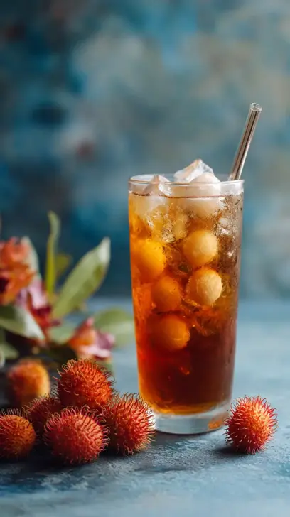 Lychee Iced Tea: A Sip of Summer Magic