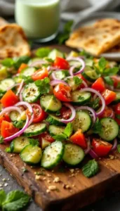 Afghan Salad: A Crisp, Herb-Forward Celebration of Freshness