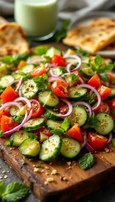 Afghan Salad
