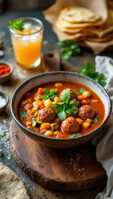 Albondigas Albondigas Mexican Meatball Soup