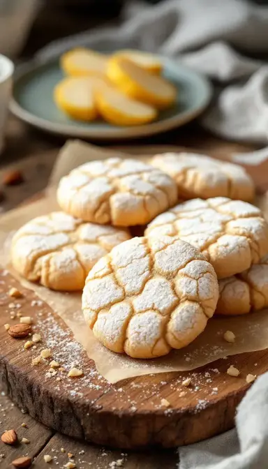 Amaretti Cookies