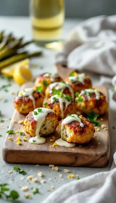 Anchovy Fish Meatballs