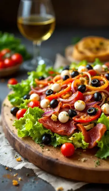 Antipasto Salad