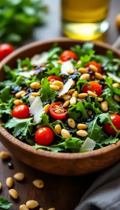Arugula Salad with Balsamic