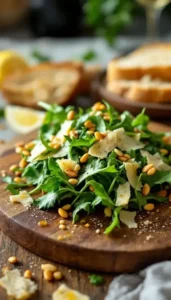 The Ultimate Arugula Salad with Lemon Vinaigrette: A Masterclass in Freshness