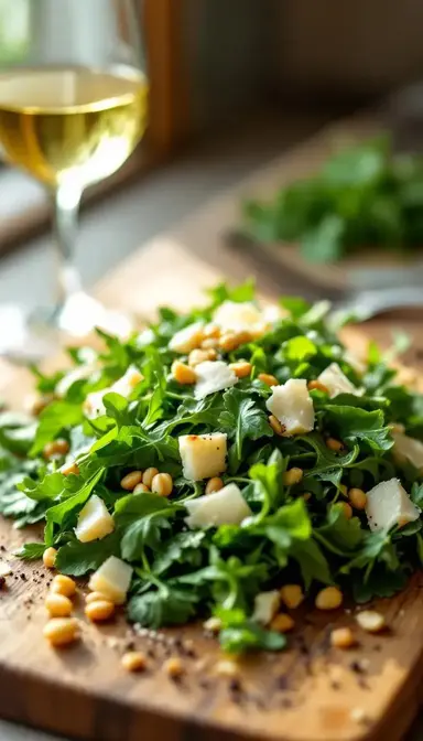 Arugula Salad with Lemon