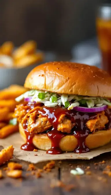 BBQ Chicken Sandwich