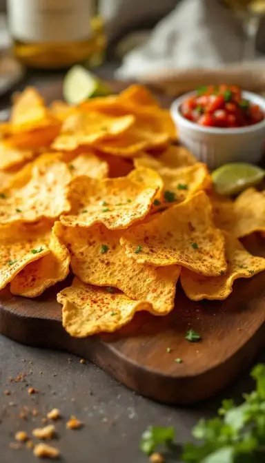 Baked Tortilla Chips
