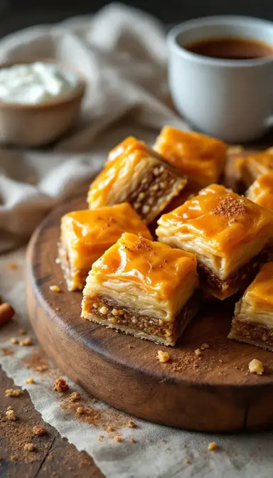 Baklava Bites