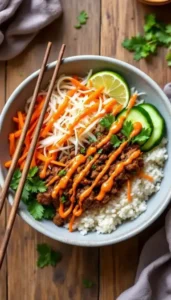 Beef Banh Mi Bowls: A Flavor Explosion Without the Bread
