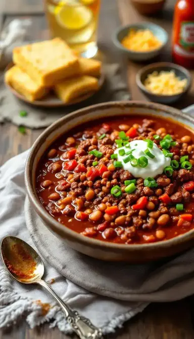 Beef Chili Con Carne