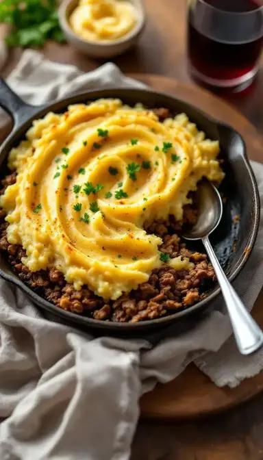 Beef and Celeriac Mash