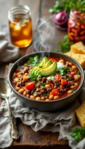 Beef and Pinto Bean Soup: A Bowl of Comfort That Feels Like Home