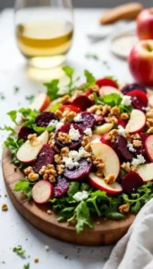 Beet and Apple Salad: A Celebration of Color, Crunch, and Flavor