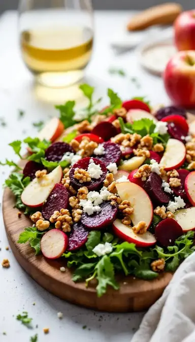 Beet and Apple Salad