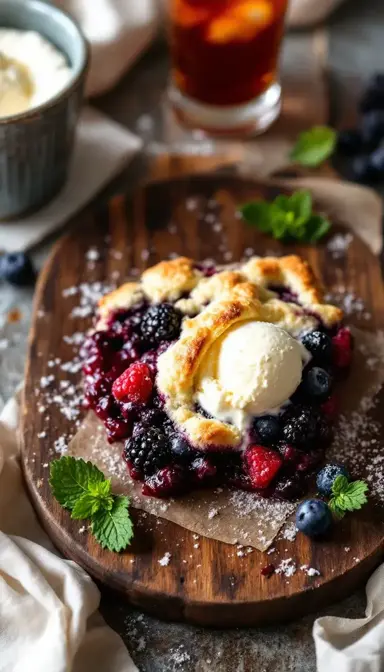 Berry Cobbler
