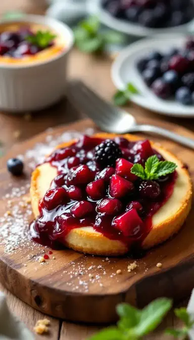 Berry Compote