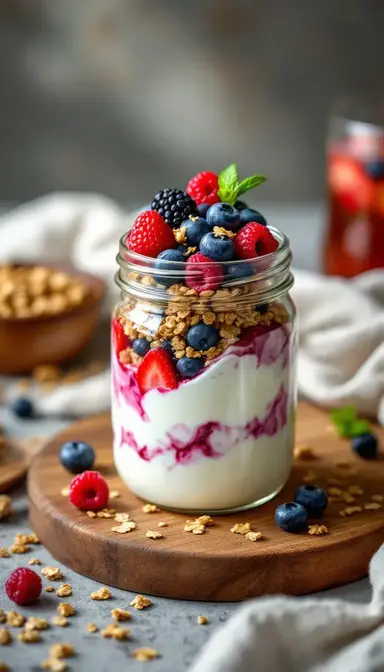 Berry Parfait