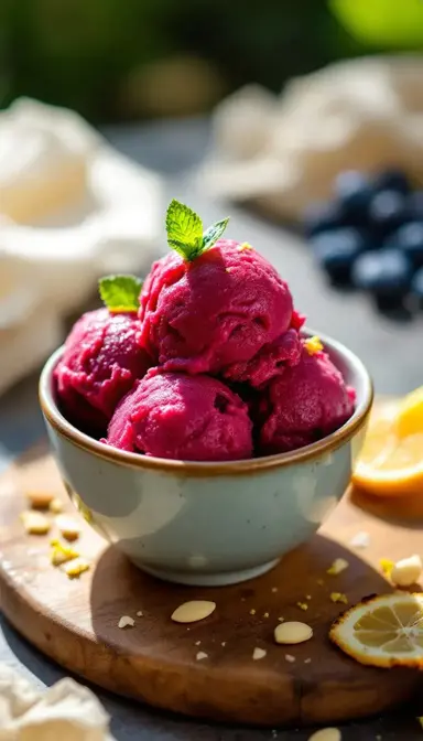 Berry Sorbet
