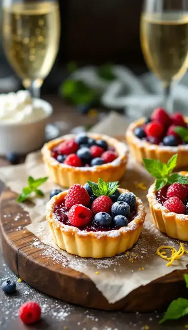 Berry Tartlets: A Bite-Sized Taste of Summer