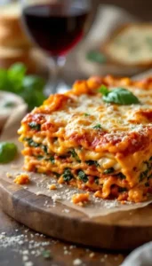 The Ultimate Spinach Lasagna: A Comfort Food Masterpiece
