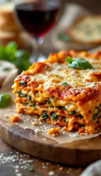 Best Spinach Lasagna