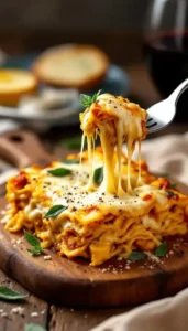 The Ultimate Squash Lasagna: A Cozy Autumn Masterpiece