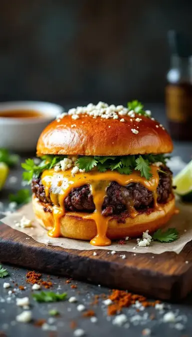 The Ultimate Birria Burger: A Flavor Explosion You Won’t Forget
