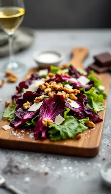 Bitter Radicchio Salad