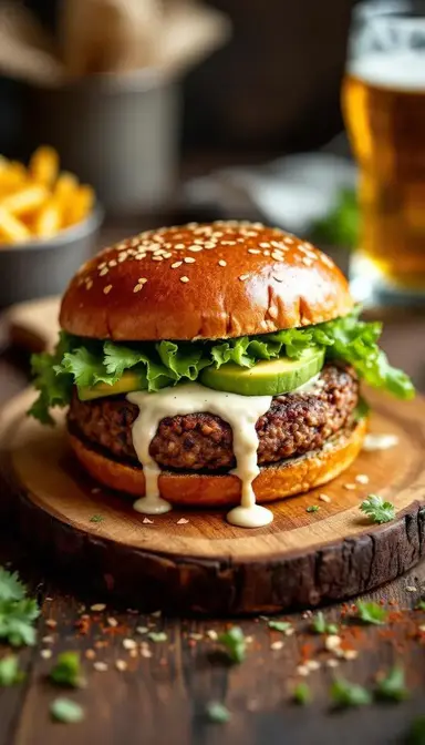 Black Bean Burgers That Won’t Fall Apart (Promise!)